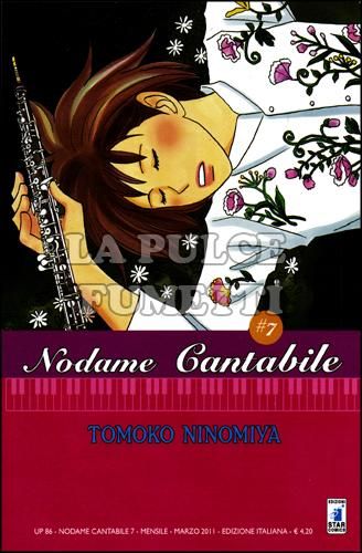 UP #    86 - NODAME CANTABILE  7